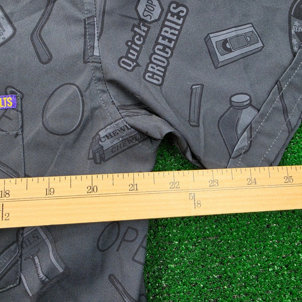 RSVLTS Kevin Smith Clerks Shirt Large Kunuflex Quick Stop I Assure You Were Open - Picture 5 of 10